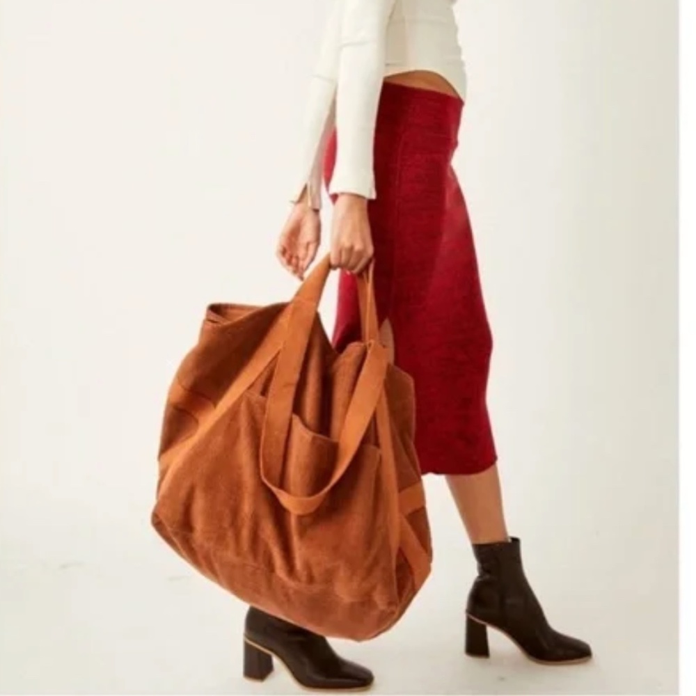 NWT FREE PEOPLE FP Collection MEGA CORD TOTE